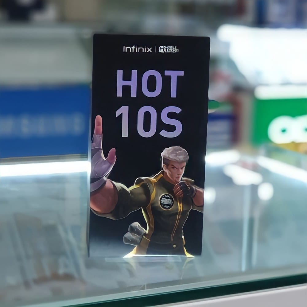 Infinix Hot 10s 4/128 GB (SECOND)
