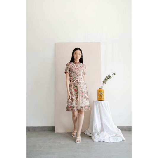 Yanli Dress Batik Modern by Tarian Mas
