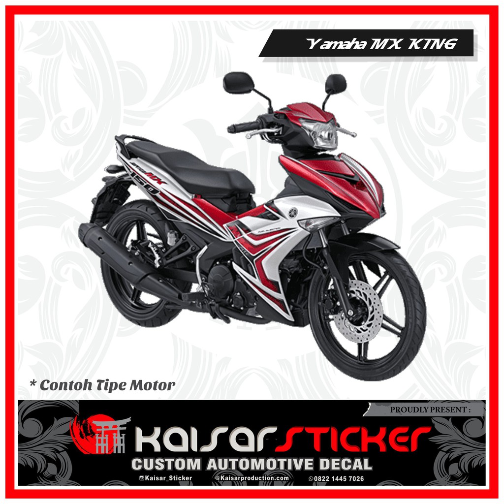 Jual DECAL STICKER MOTOR YAMAHA MX KING FULL BODY REDBULL Indonesia Shopee Indonesia Jual DECAL STICKER MOTOR YAMAHA MX KING FULL BODY REDBULL Indonesia Shopee Indonesia
