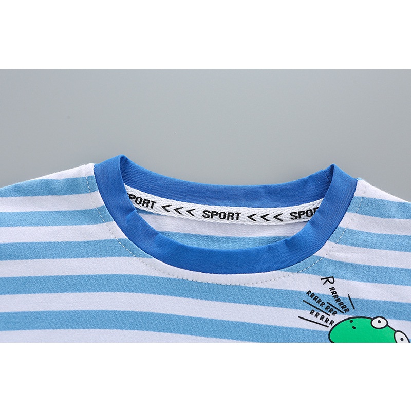 babyfit BODYGUARD baju anak cowok setelan dino celana jeans pendek import