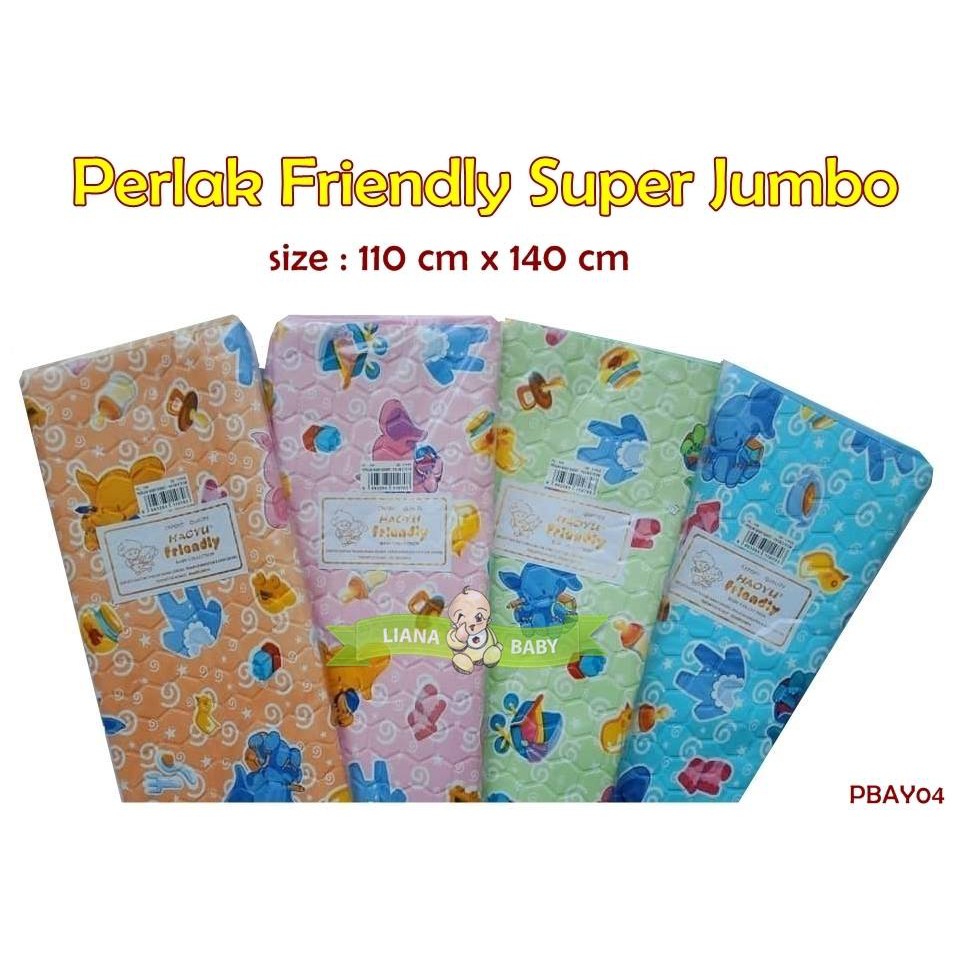 PBAY04 PERLAK FRIENDLY SUPER JUMBO PERLAK KARET BAYI uk110x140