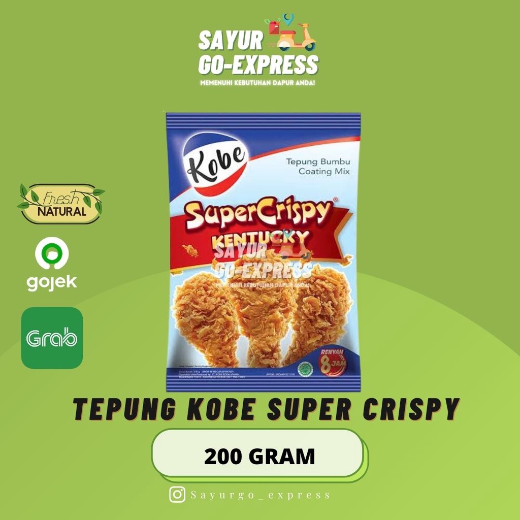 

Tepung Kobe Super Crispy