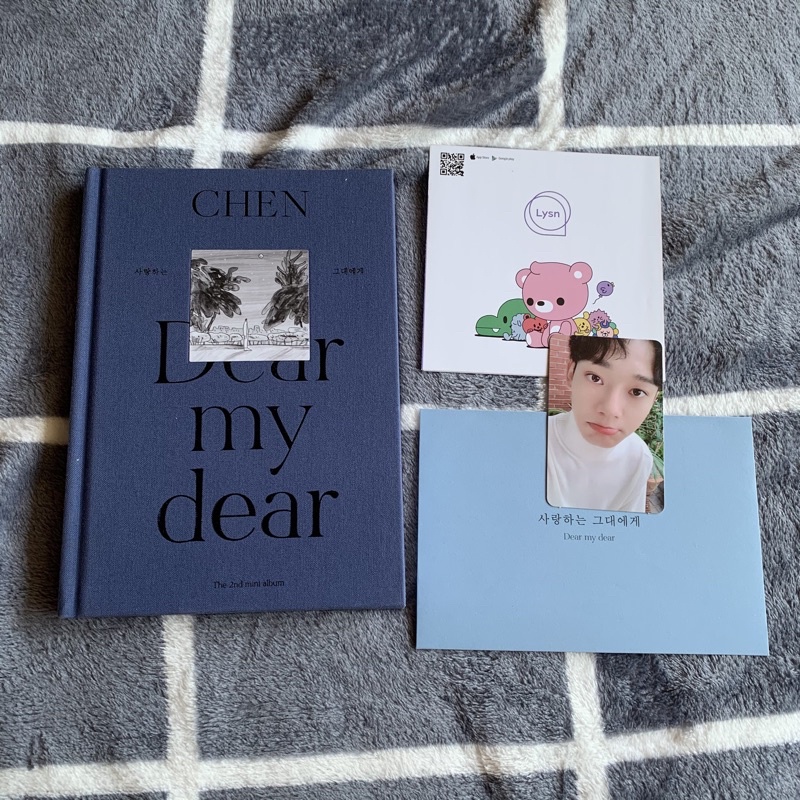 chen - Dear my dear album unsealed fullset