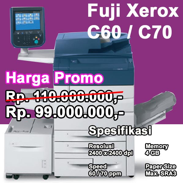 Fuji Xerox C60 / C70