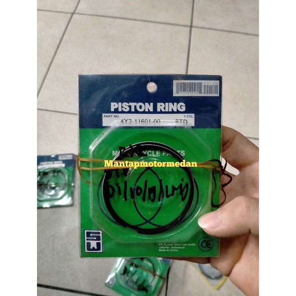 Ring Seher Piston RX King RXK OS Standard Std 25 50 75 100 4Y2-11601