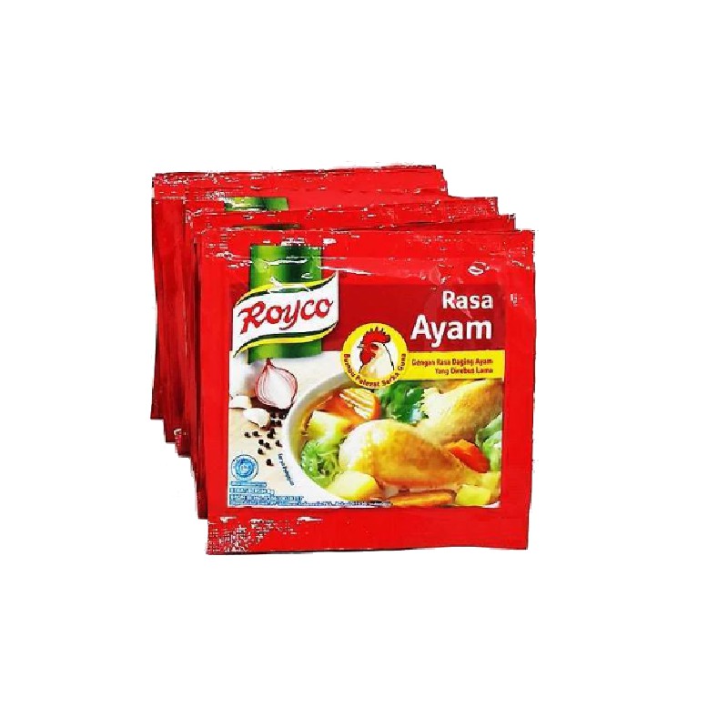 

Royco Rasa Ayam 1 Renceng (12 Sachet x 8gr)