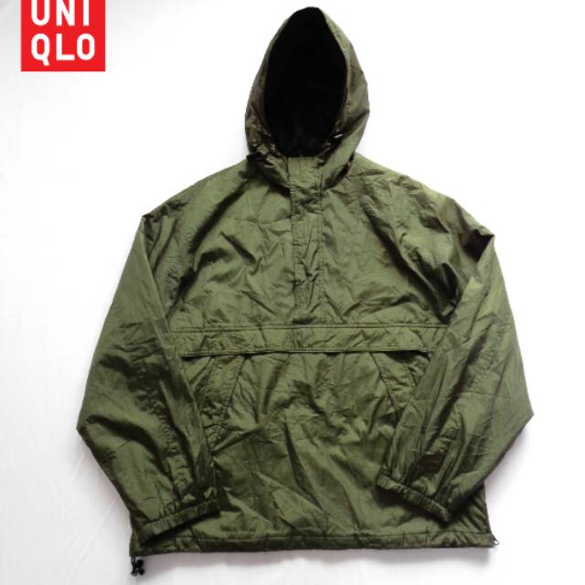 Jaket Anorak UNIQLO preloved