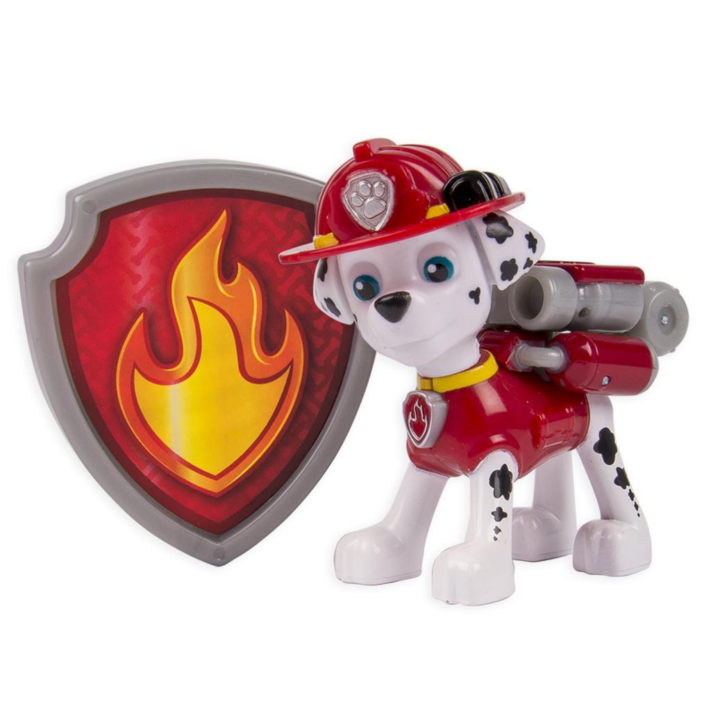 paw patrol action pack pup & badge