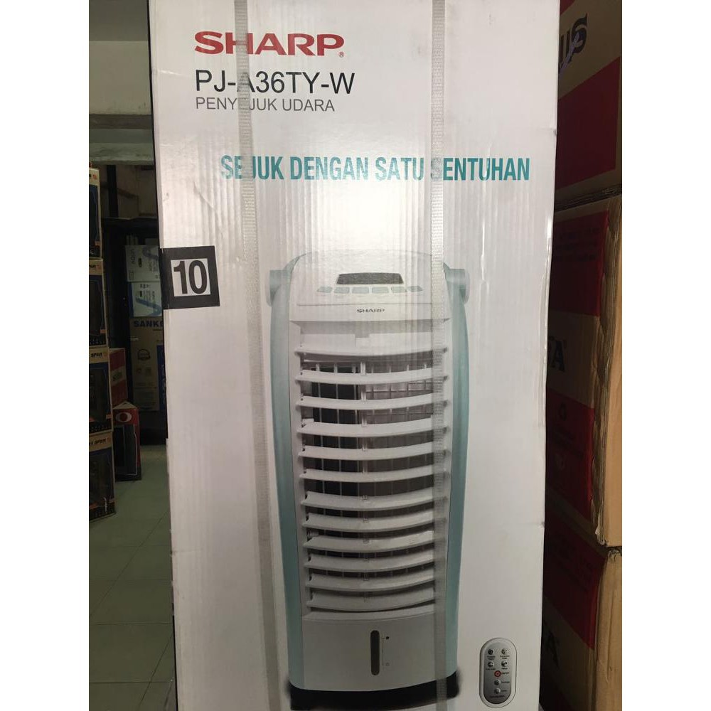 PROMO AIR COOLER SHARP PJA 36 TY PJA36TY PENDINGIN RUANGAN HEMAT LISTRIK