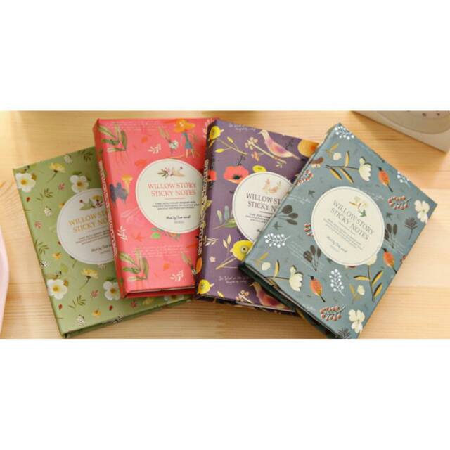 

Stick Note Memo Buku Willow Story