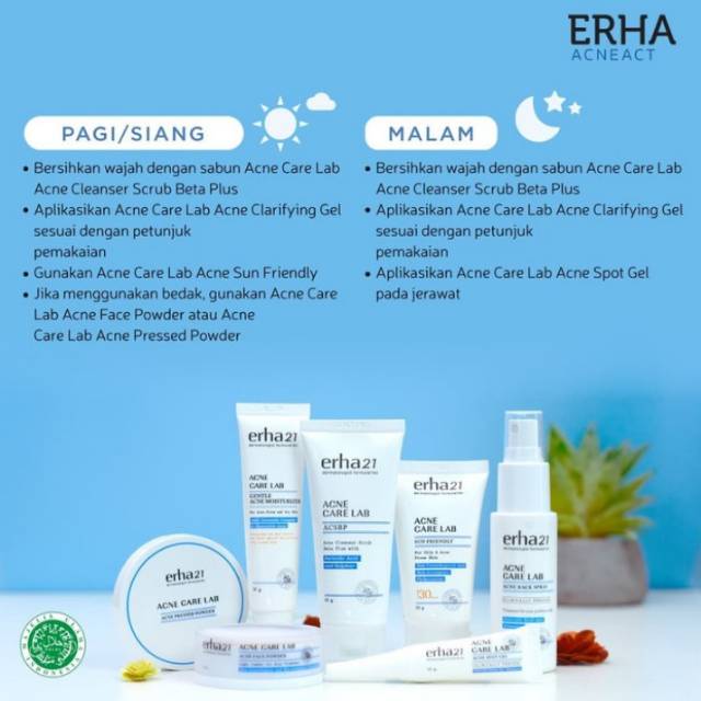 Erha21 acne care spot clinic spot gel 10g