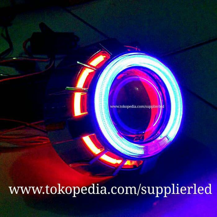 Hot Promo Lampu Projie HID G1 Mobil Motor Merek AES