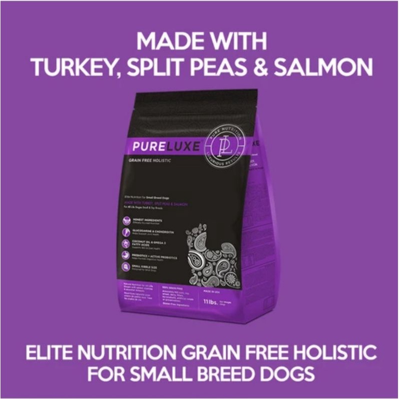 Pureluxe dog  small breed 400grm