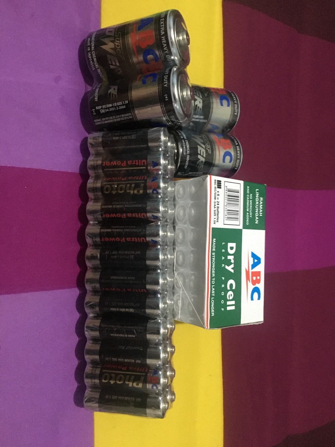 Bable Warp Untuk Pelindung Brang Kiriman