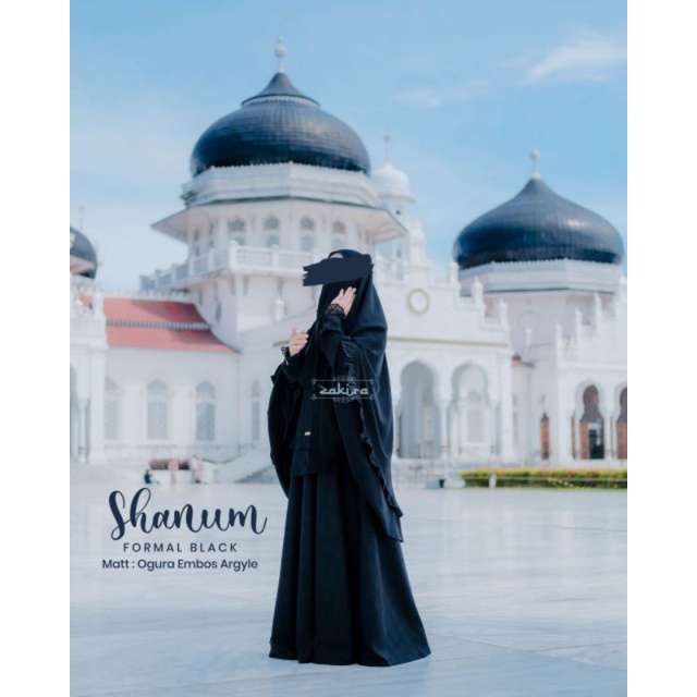 Shanum Gamis Set By Zakira