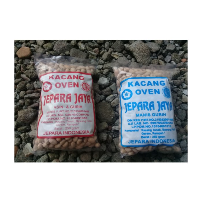 KACANG TANAH GURIH KACANG OVEN ASLI KHAS JEPARA BEST SELLER