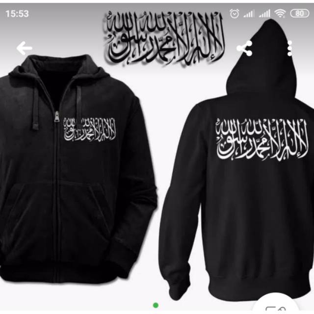 zipper-jaket-sweater arab tauhid