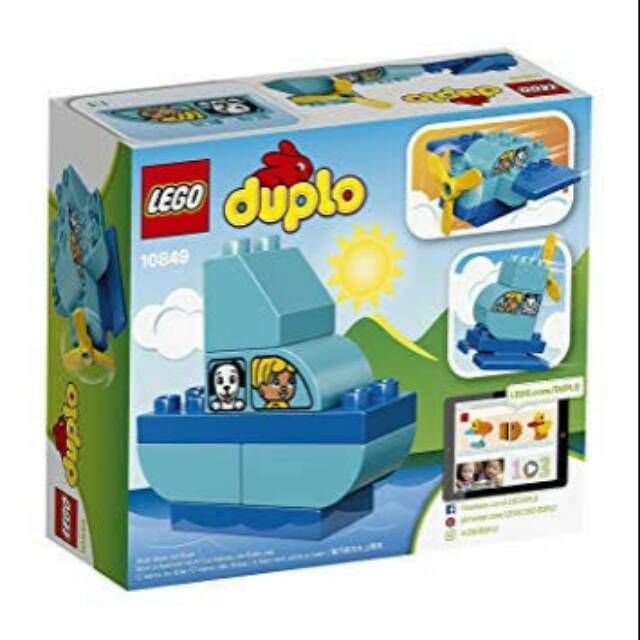 Lego Duplo 10849 My First Plane Mainan Anak