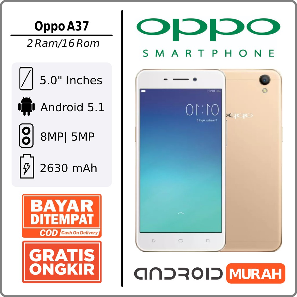 hp android murah oppo a37