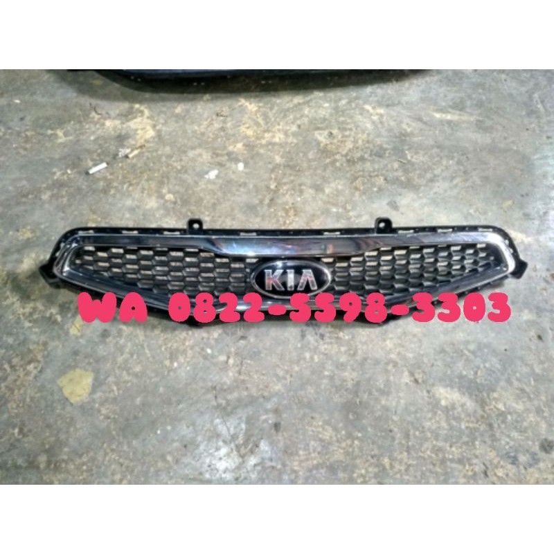 grill kia Picanto 2012