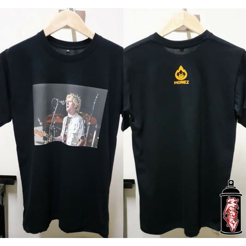 Kaos Sablon DTF Costum Foto
