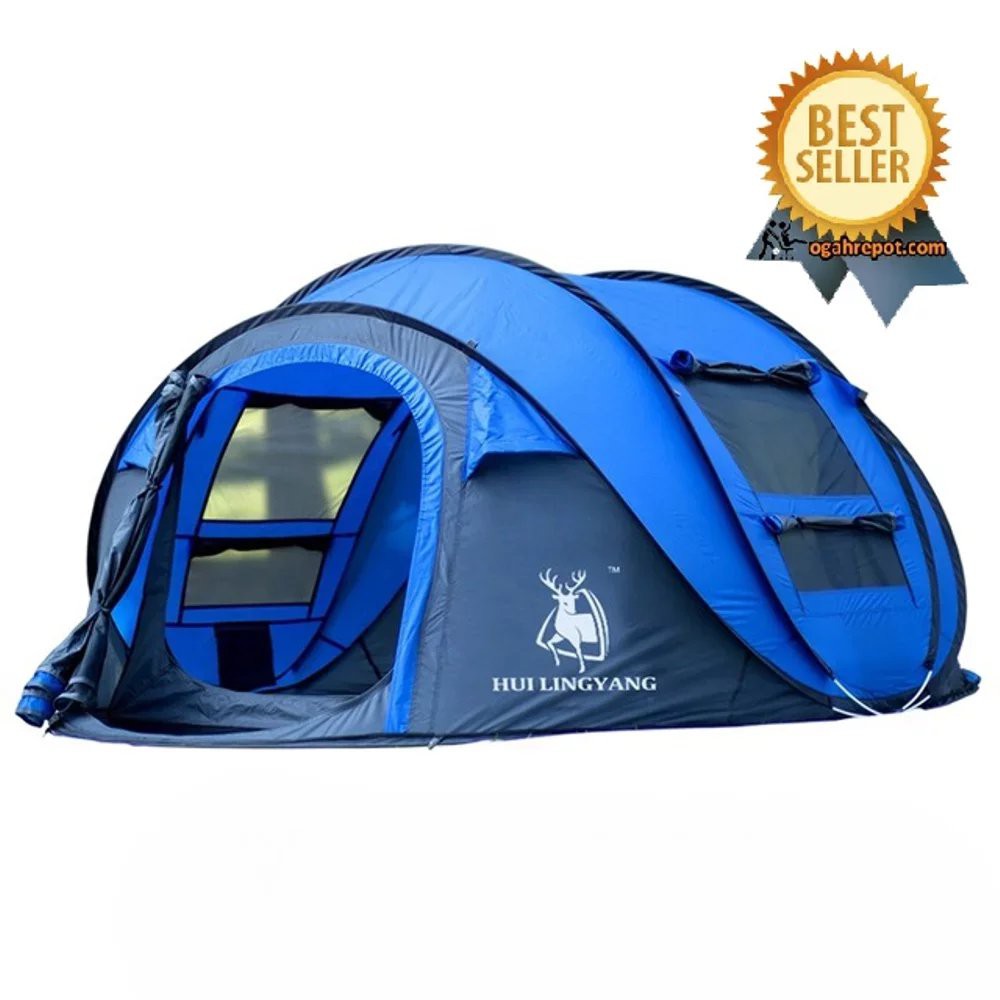 Jual Tenda Camping Windproof Waterproof Limited Shopee Indonesia