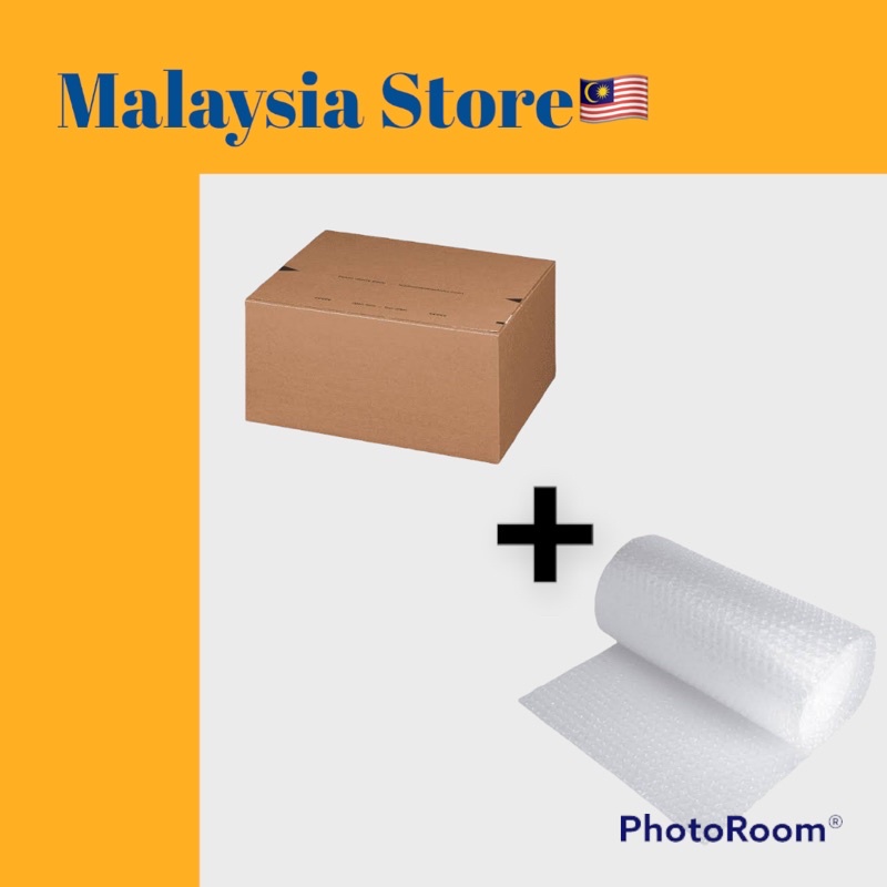 

PACKING AMAN KOTAK + BUBBLE WRAP