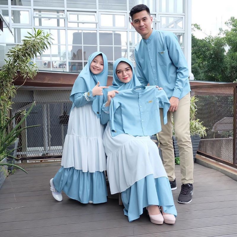 Family series dress anak // by gerai.aliyah