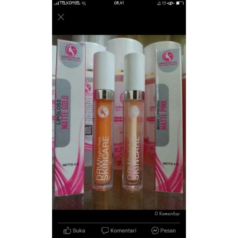 

LipGlossMatteGold