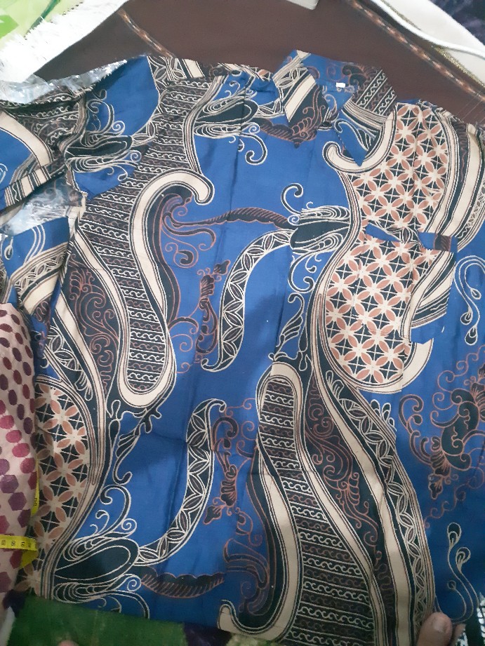 Nayaka Batik _couple Batik Slendang Tille Alena Pinguin Sofia