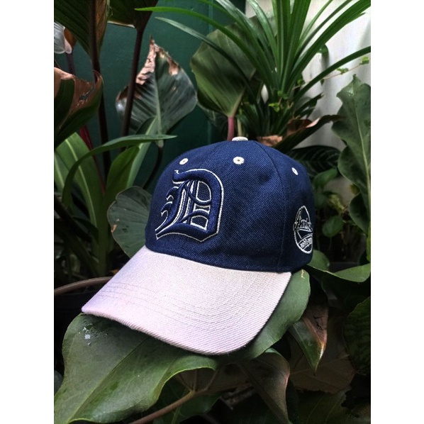 TOPI SECOND LOGO D NAVY