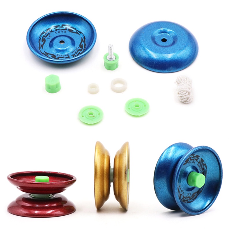 Mary Game Interaktif Montessori Stimulasi Alloy Tribute Yo Yo Mainan Dengan String Mainan Edukasi Dini Untuk Anak