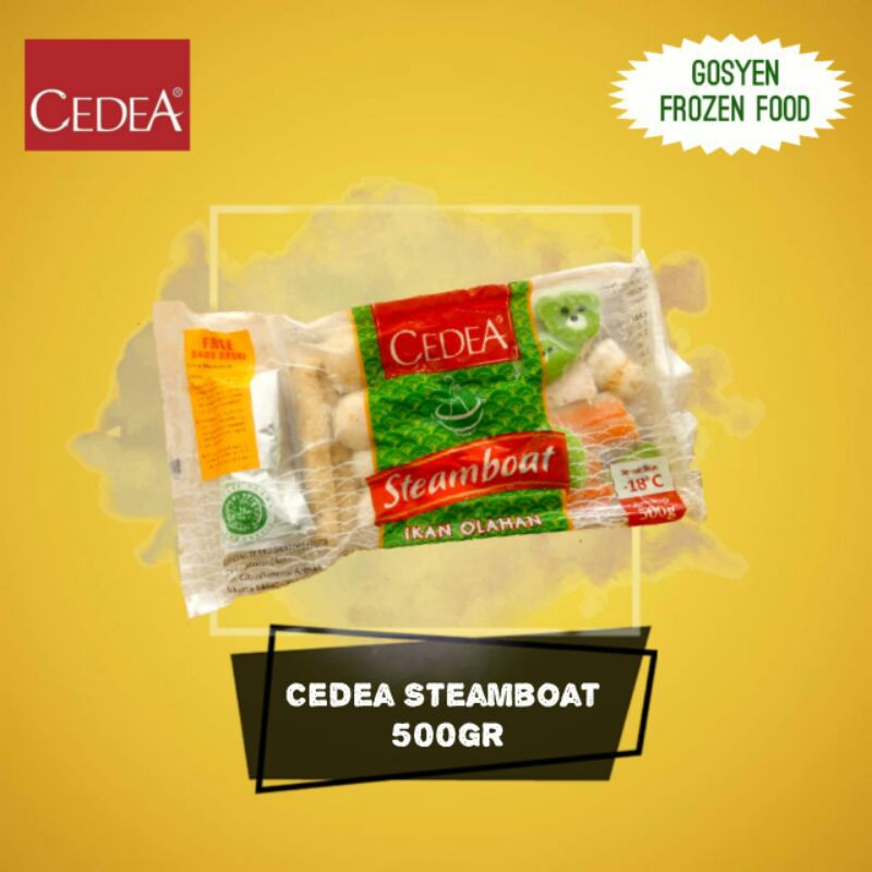 

CEDEA STEAMBOAT 500gr