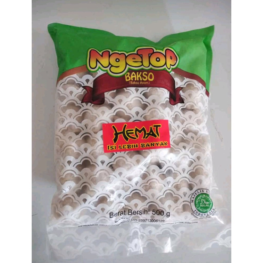 

NGETOP BAKSO AYAM 500G