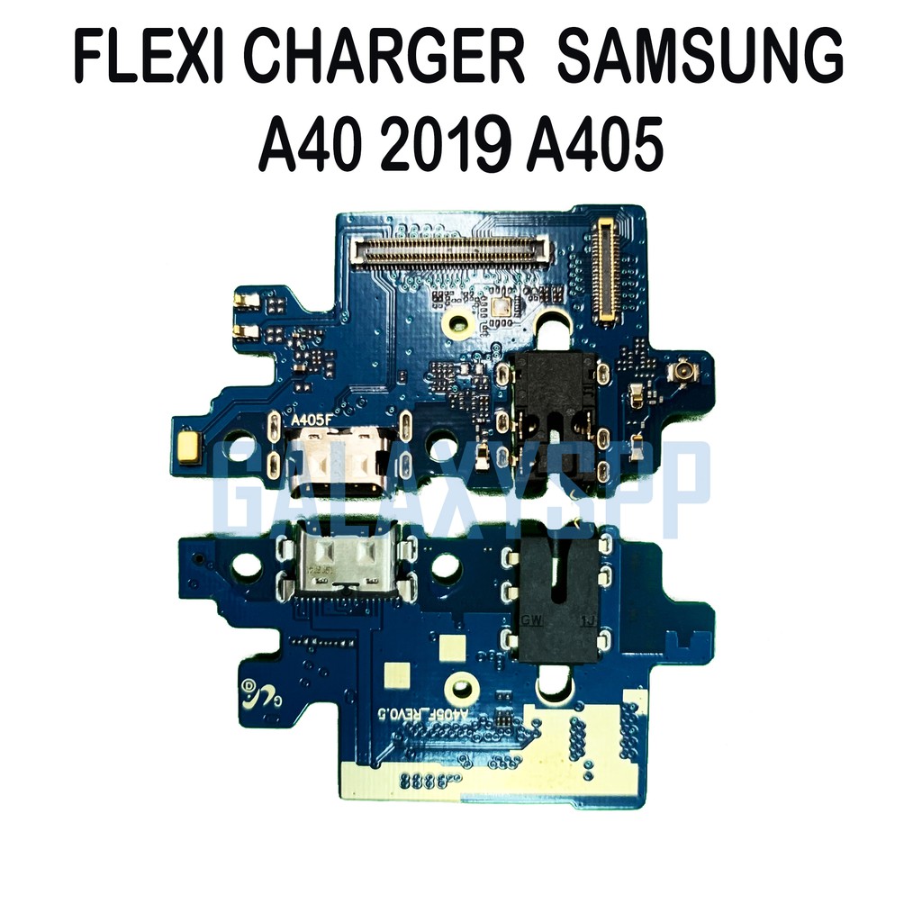 FLEXI FLEKSIBEL FLEXIBEL SAMSUNG GALAXY A40 A405 A405F 2019 FLEXI TC CHARGER MIC HEADSET