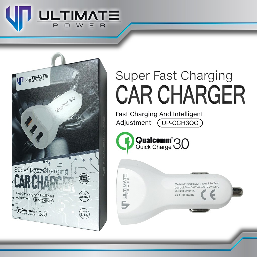 Charging Super Fast Ultimate Power Folding Charger PD + QC 3.0 Original 100%