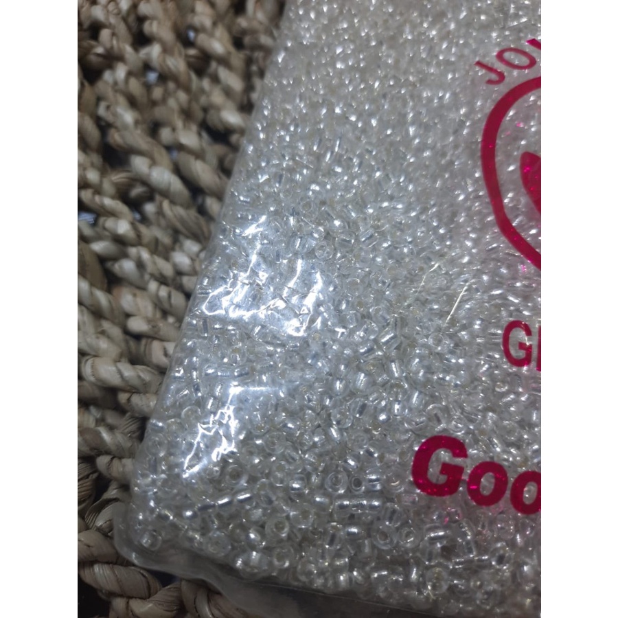 450GR MOTE JOY PASIR 8/0 21 PERAK / MOTE MANIK PAYET / KERAJINAN GELANG /DIY / MANIK BULAT / KERAJIN