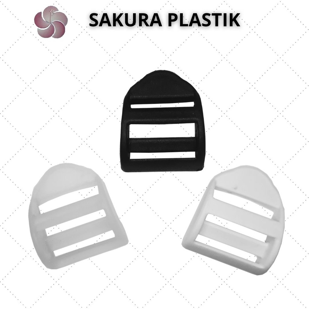 RING TANGGA ACETAL 12 PCS/ Ring Ransel 2,5cm/ RS01