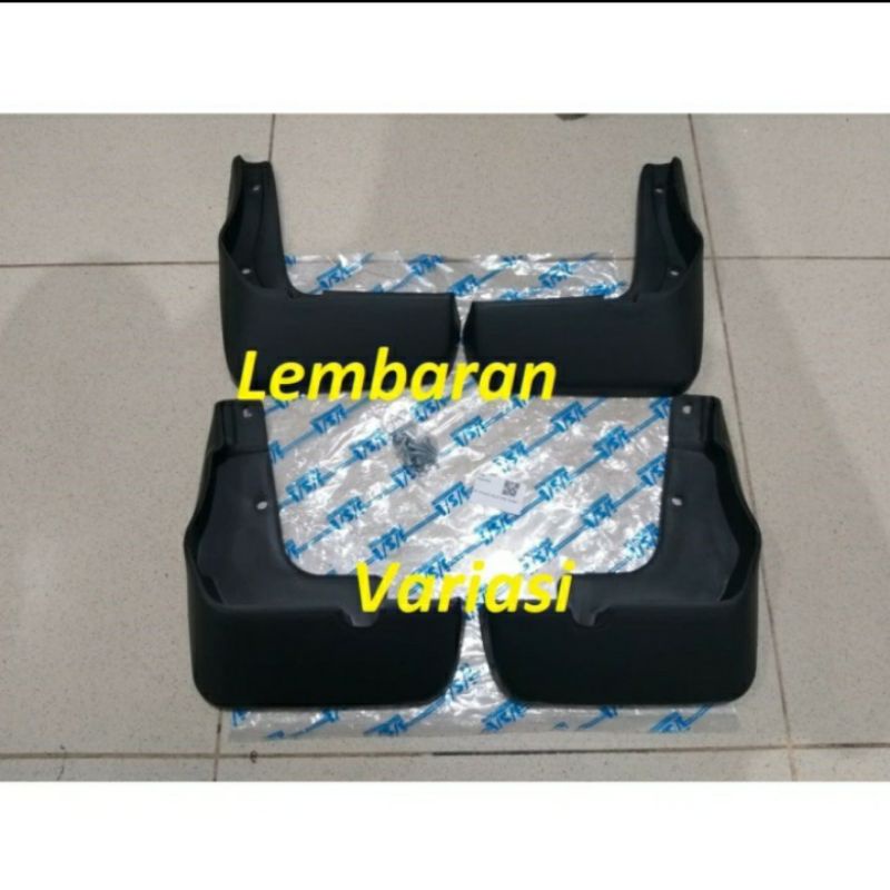 Mud Guard / Mud Guard / Karpet Penahan Lumpur All New Avanza Veloz