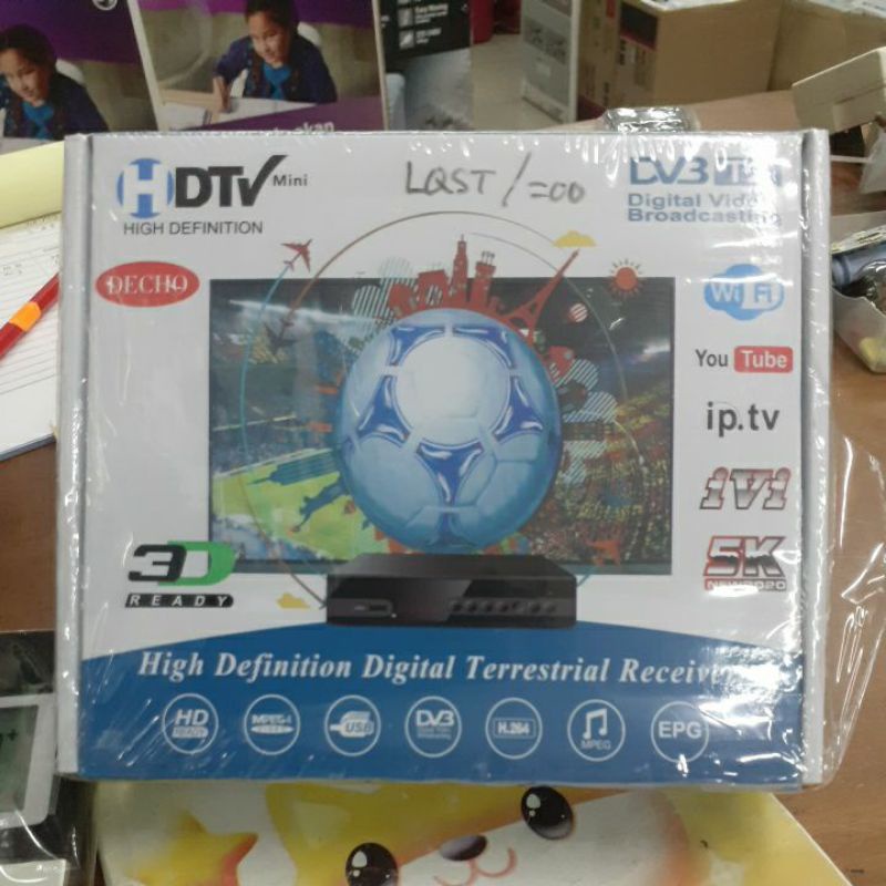 Receiver Digital TV DVB-T2
