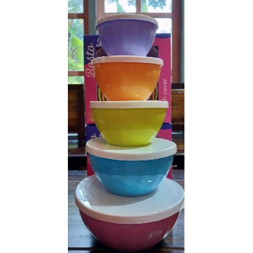 Mangkok plastik Mixing bowl technoplast tempat penyimpanan