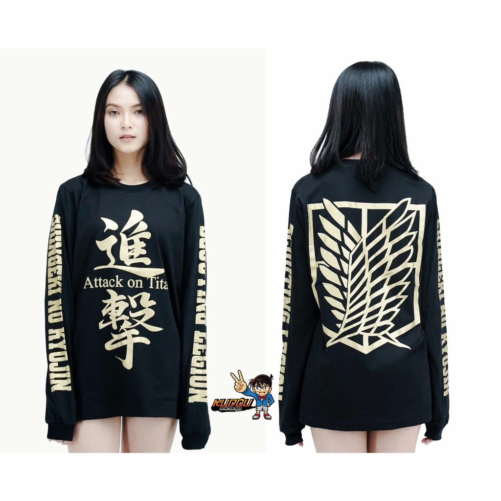 Longsleeve SNK Kanji Gold