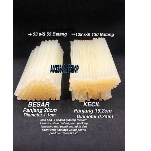 

Model Baru Lem bakar lem lilin besar,,kecil per pack -+1KG