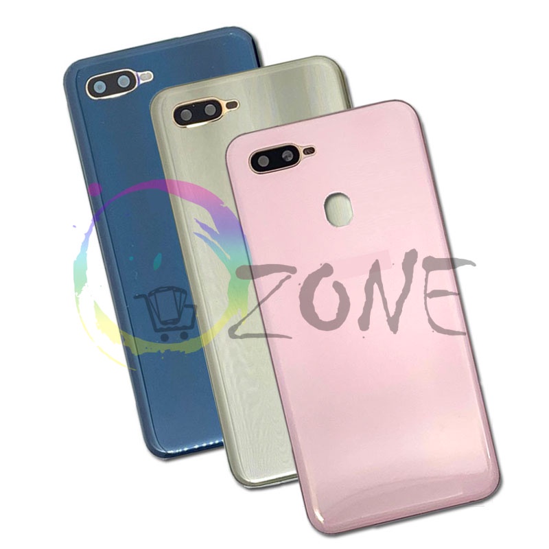 BACKDOOR - BACK CASING - HOUSING OPPO A7 TUTUPAN BATERAI