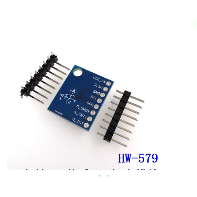 HW-579 Sensor Modules 9 Axis IMU Sensor TG3200/ITG3205 ADXL345 HMC5883