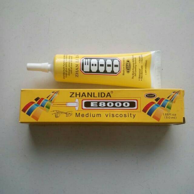 

LEM ADHESIVE PEREKAT LCD TOUCHSCREEN E8000 50ML
