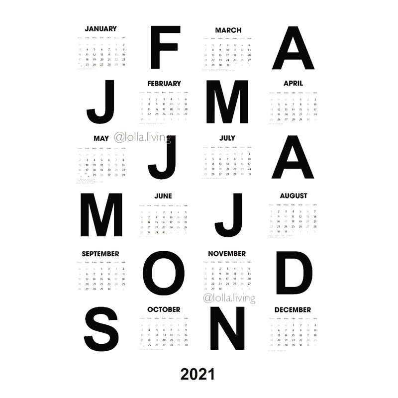 

Kalender Poster 2021 @lolla.living 01 (White)