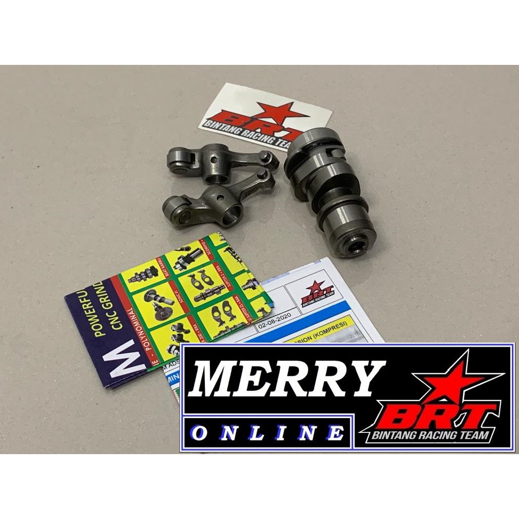 Promo 117 Super Master Cam BRT Noken AS ADS KLX 150 D-Tracker R1 R2 R3 Klep 34/29