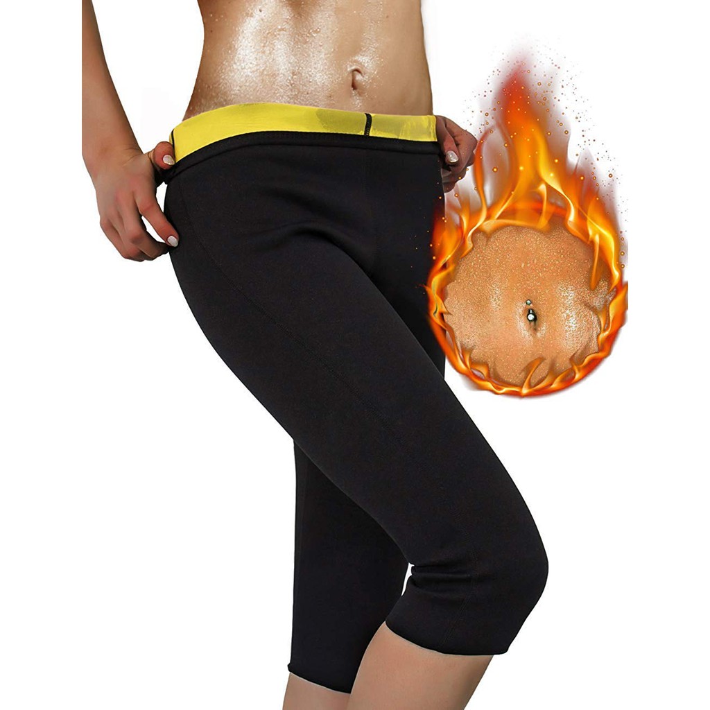 [COD] Hot Shapers Pants Korset Celana Senam Olahraga Membakar Lemak Bokong Paha Pinggang Wanita