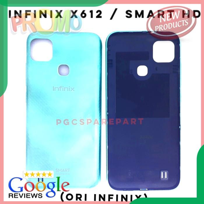 SPAREPART HP ORIGINAL BACKDOOR INFINIX SMART HD X612 TUTUP BATERAI CASING TERLENGKAP